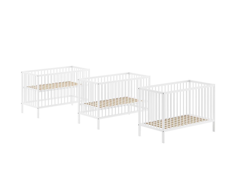 Jaxx Dino 2-delige babykamer antraciet - Afbeelding 3