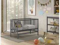 Jaxx Dino ledikant 60x120 antraciet - Afbeelding 3