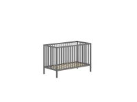 Jaxx Dino ledikant 60x120 antraciet