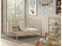 Jaxx Dino meegroeiledikant 70x140 natuur - Afbeelding 5