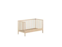Jaxx Dino meegroeiledikant 70x140 natuur - Afbeelding 2