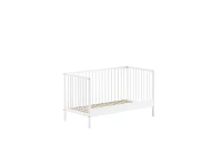 Jaxx Dino meegroeiledikant 70x140 wit - Afbeelding 2