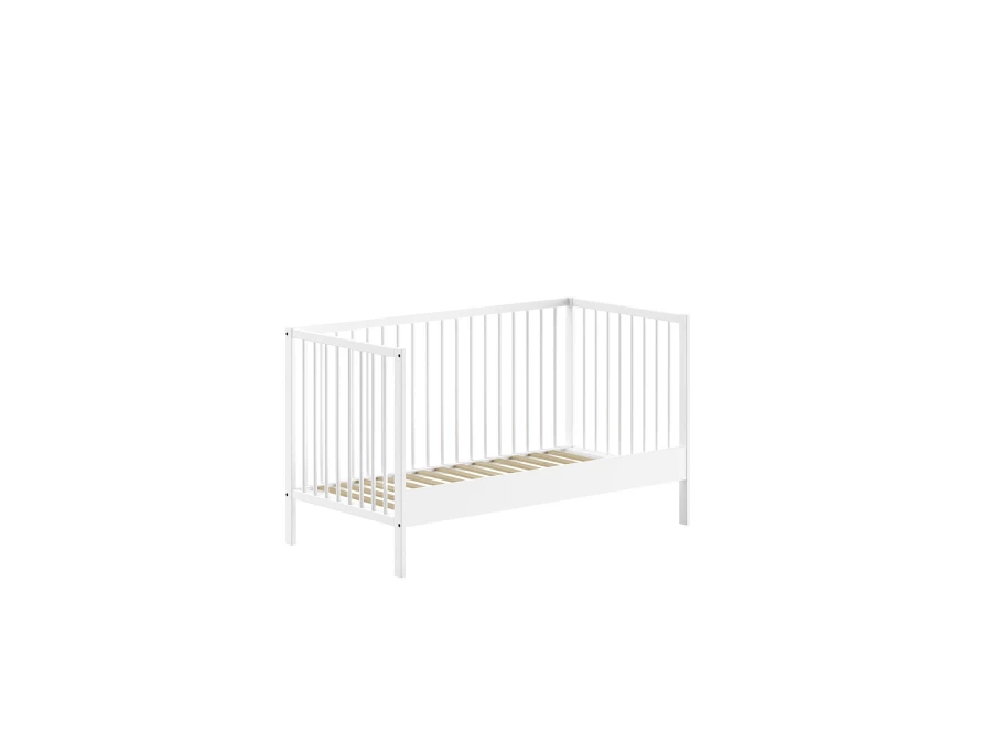 Jaxx Dino meegroeiledikant 70x140 wit - Afbeelding 2