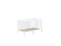 Jaxx Dino meegroeiledikant 70x140 wit