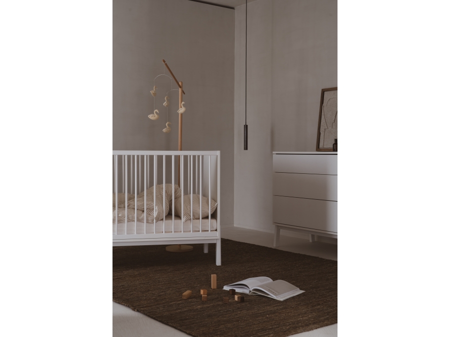 Quax Ashi ledikant 60x120 Cream - Afbeelding 4