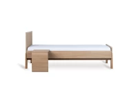 Quax Ashi junior conversiekit 70x140 > 70x170 Honey Ash - Afbeelding 2