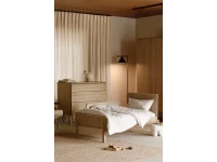 Quax Ashi junior conversiekit 70x140 > 70x170 Honey Ash - Afbeelding 4