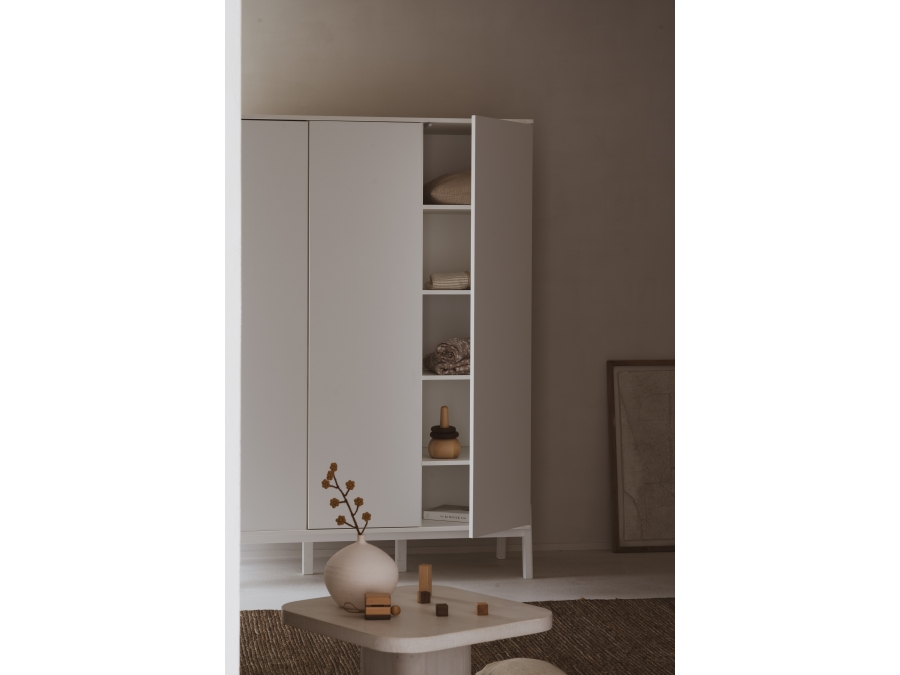 Quax Ashi kledingkast XL Cream - Afbeelding 3