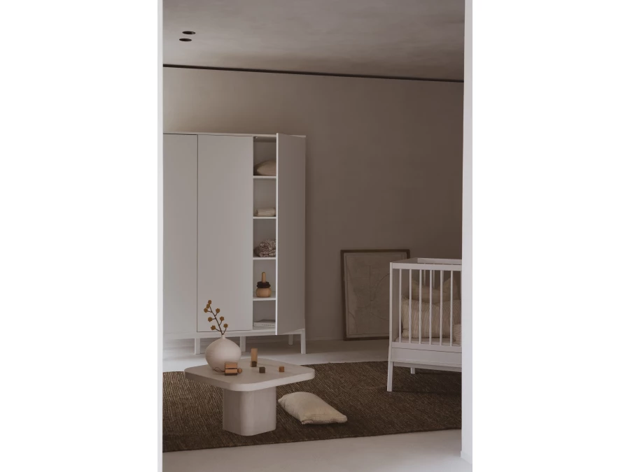 Quax Ashi meegroeibed 70x140 Cream - Afbeelding 8