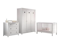 Jaxx Amori 3-delige babykamer met 3-deurskast