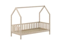 Vipack Cabane huisbed MH 90x200 - natuur
