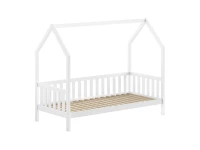 Vipack Cabane huisbed MH 90x200 - wit