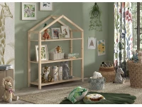 Vipack Dallas boekenkast natuur - Afbeelding 2