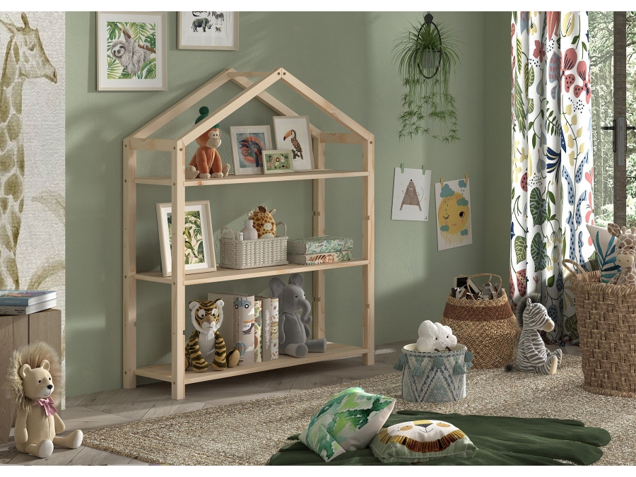 Vipack Dallas boekenkast natuur - Afbeelding 2