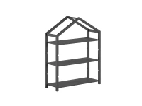 Vipack Dallas boekenkast antraciet