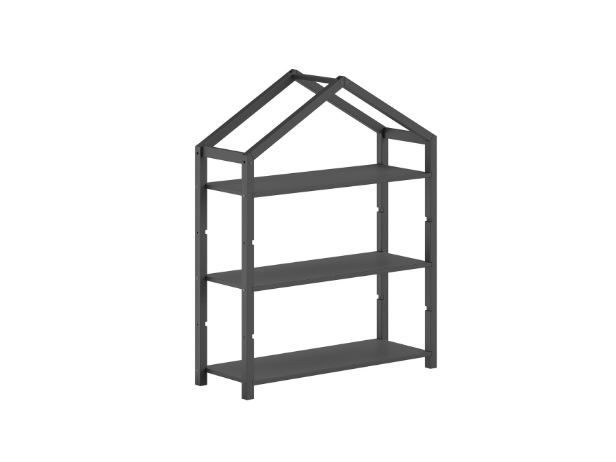 Vipack Dallas boekenkast antraciet