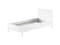 Vipack Eva eenpersoonsbed 90x200 wit