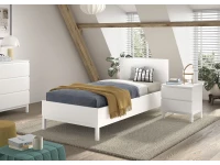 Vipack Eva nachtkastje wit - Afbeelding 3