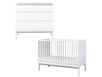 Quax Ashi 2-delige babykamer Cream