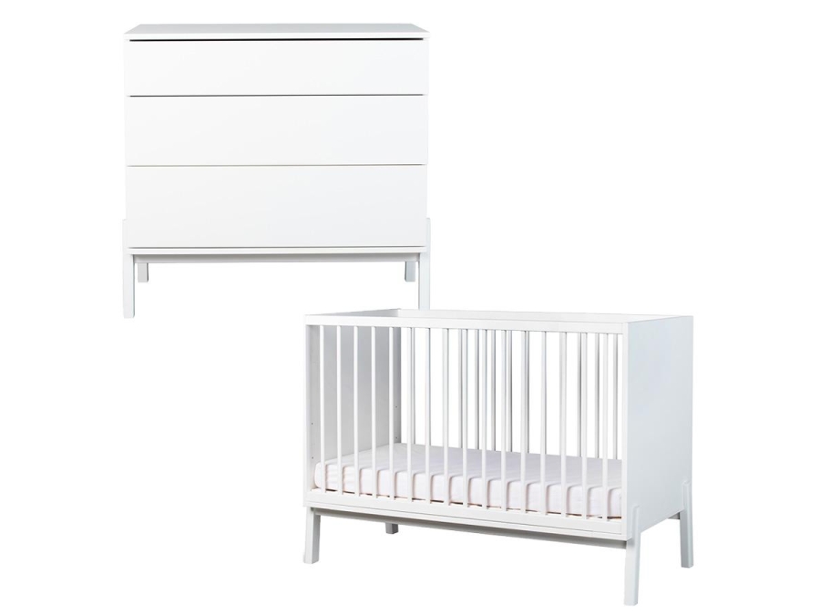 Quax Ashi 2-delige babykamer Cream