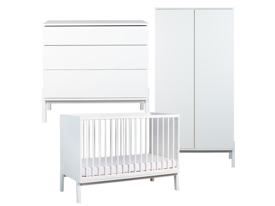 Quax Ashi 3-delige babykamer Cream