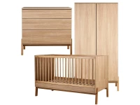 Quax Ashi 3-delige meegroeikamer Honey Ash