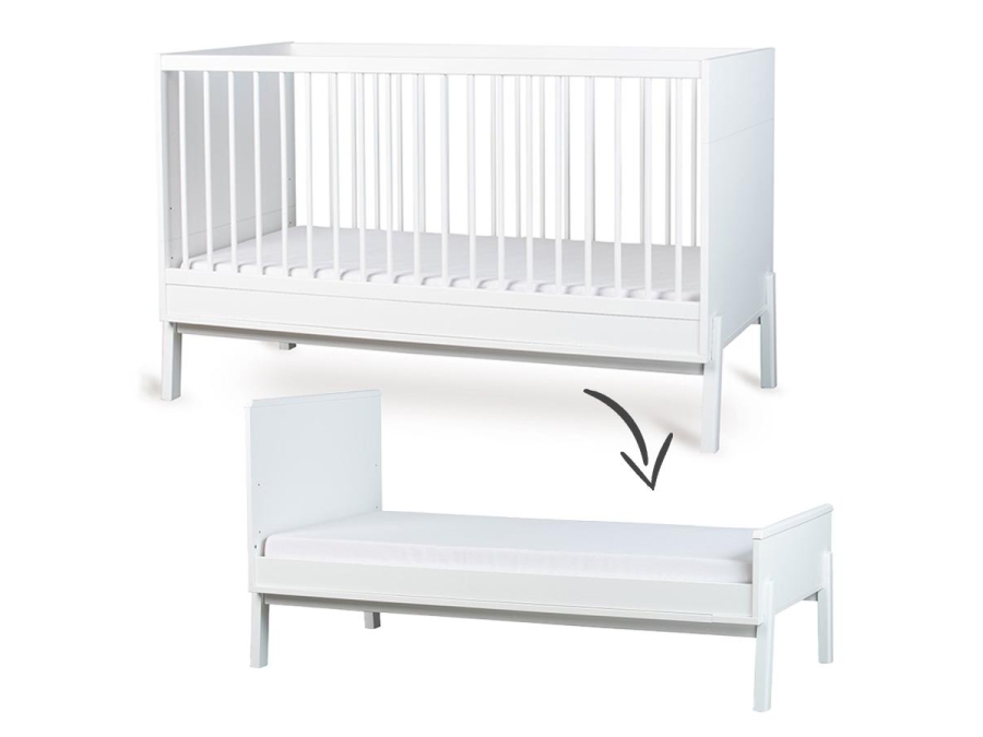 Quax Ashi meegroeibed 70x140 Cream