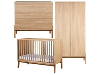 Quax Ashi 3-delige babykamer Honey Ash