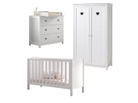 Jaxx Amori 3-delige babykamer met 2-deurskast