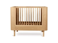 Quax Yume ledikant 70x110 - natural ash - Afbeelding 4