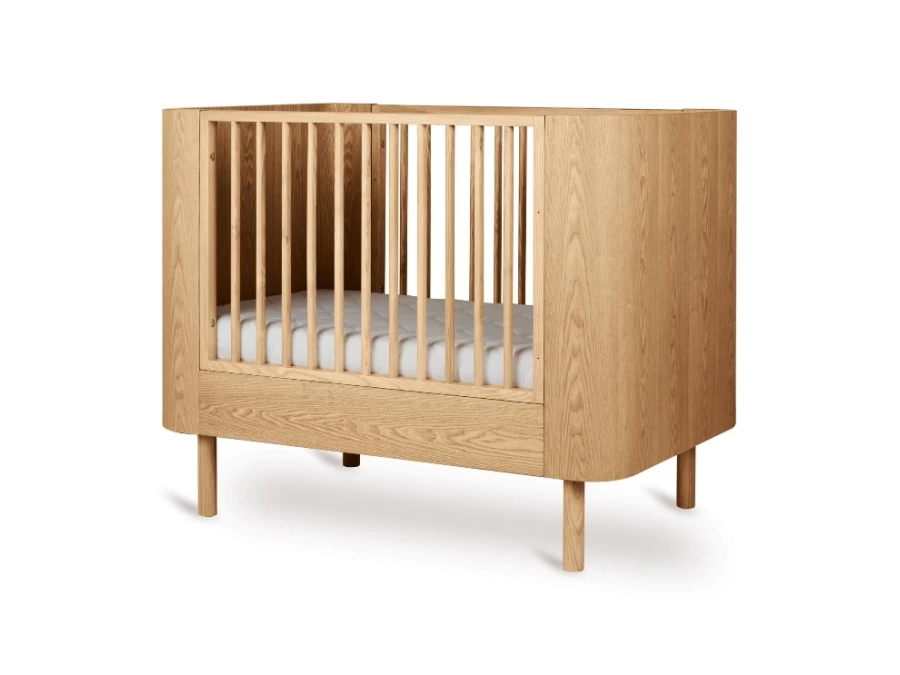 Quax Yume ledikant 70x110 - natural ash