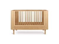 Quax Yume meegroeiledikant 70x140 - natural ash - Afbeelding 2