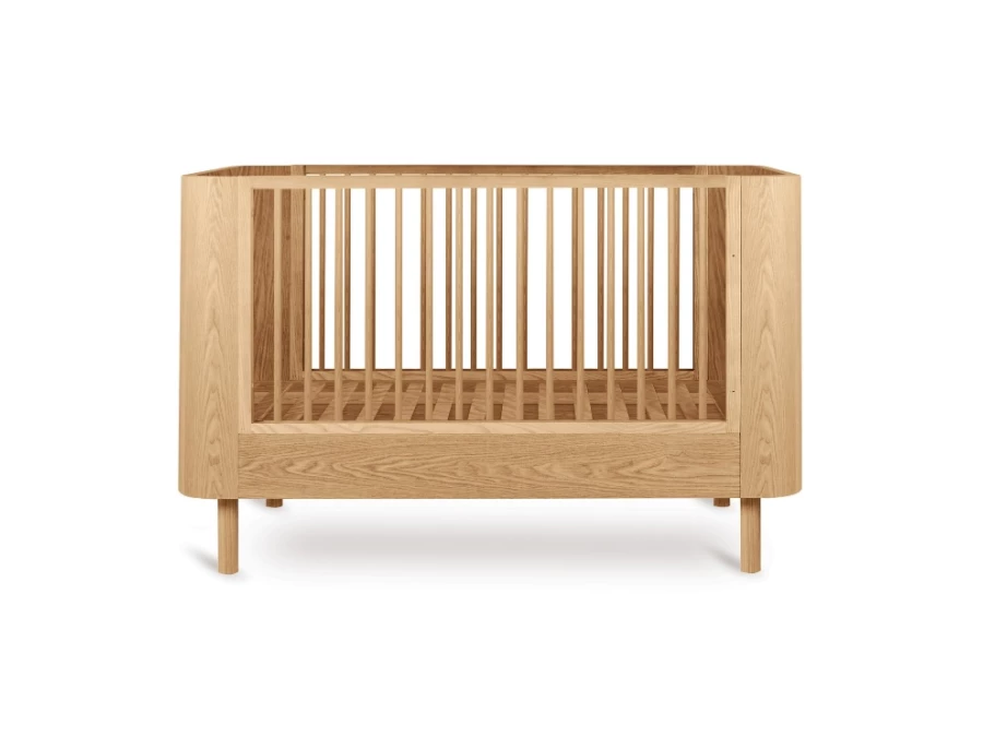 Quax Yume meegroeiledikant 70x140 - natural ash - Afbeelding 2