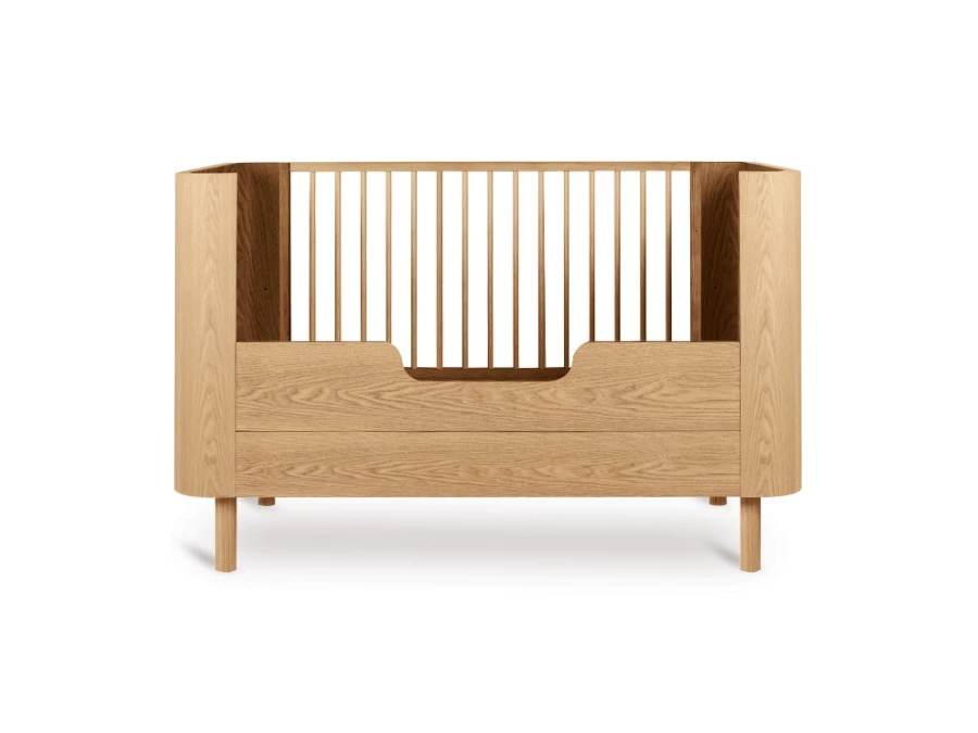 Quax Yume 2-delige meegroeikamer ronde deuren - natural ash - Afbeelding 4