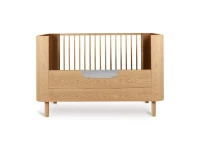 Quax Yume meegroeiledikant 70x140 - natural ash - Afbeelding 3