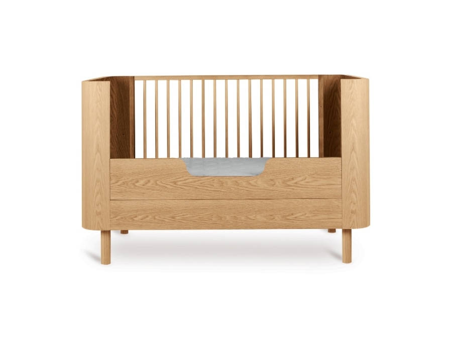 Quax Yume meegroeiledikant 70x140 - natural ash - Afbeelding 3