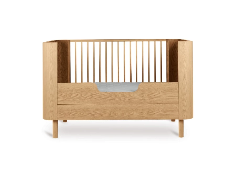 Quax Yume meegroeiledikant 70x140 - natural ash - Afbeelding 3