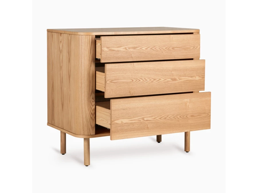 Quax Yume 3-delige meegroeikamer - natural ash - Afbeelding 6