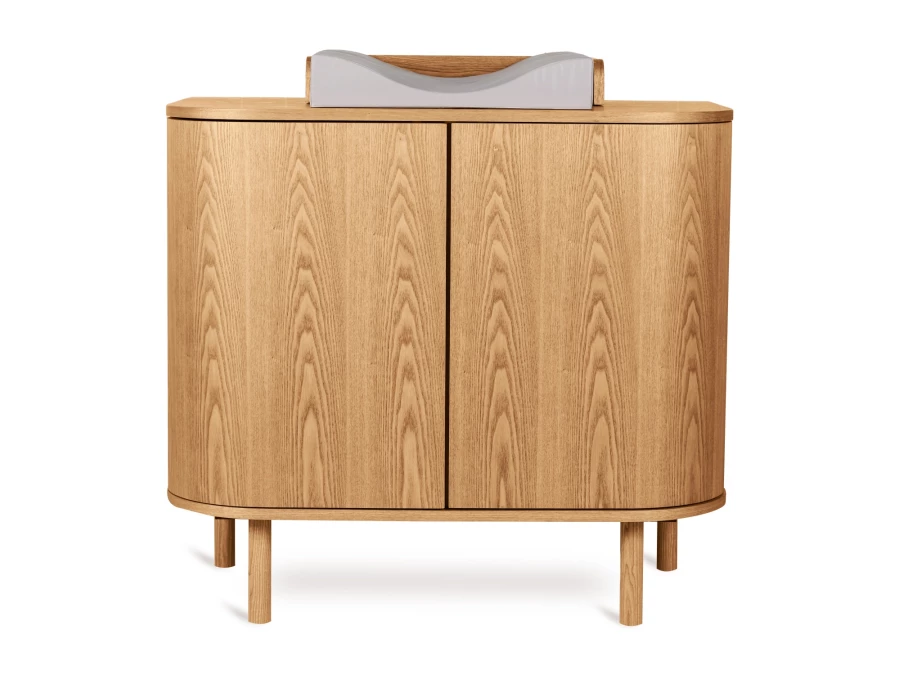 Quax Yume commode 2 deuren - natural ash - Afbeelding 4