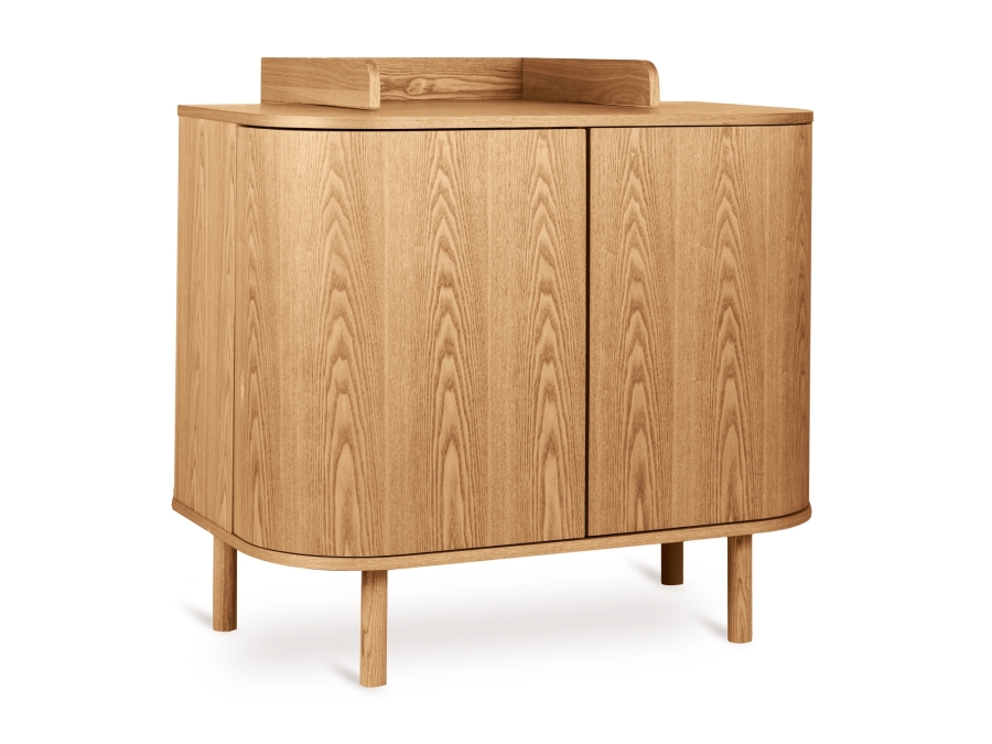 Quax Yume commode 2 deuren - natural ash - Afbeelding 3