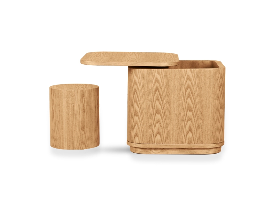Quax Yume kinderstoel - natural ash - Afbeelding 2