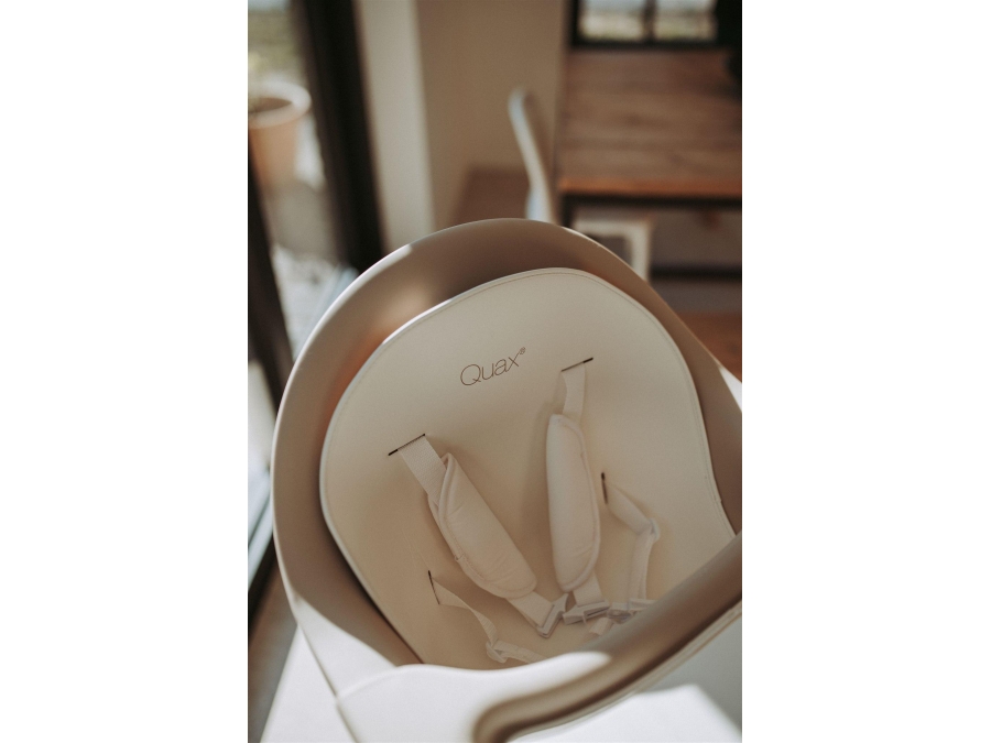 Quax meegroeistoel Ultimo 3 deluxe Clay / Naturel - Afbeelding 4