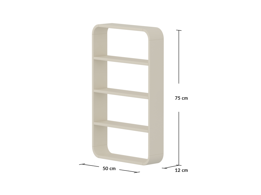 Flexa Nova wandrek - Cream - Afbeelding 4