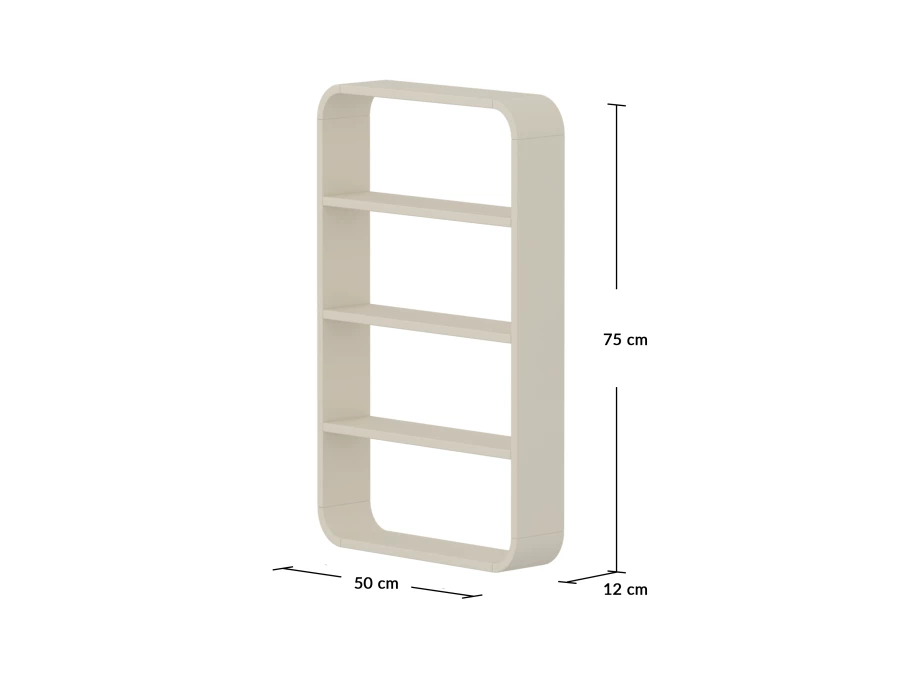 Flexa Nova wandrek - Cream - Afbeelding 4