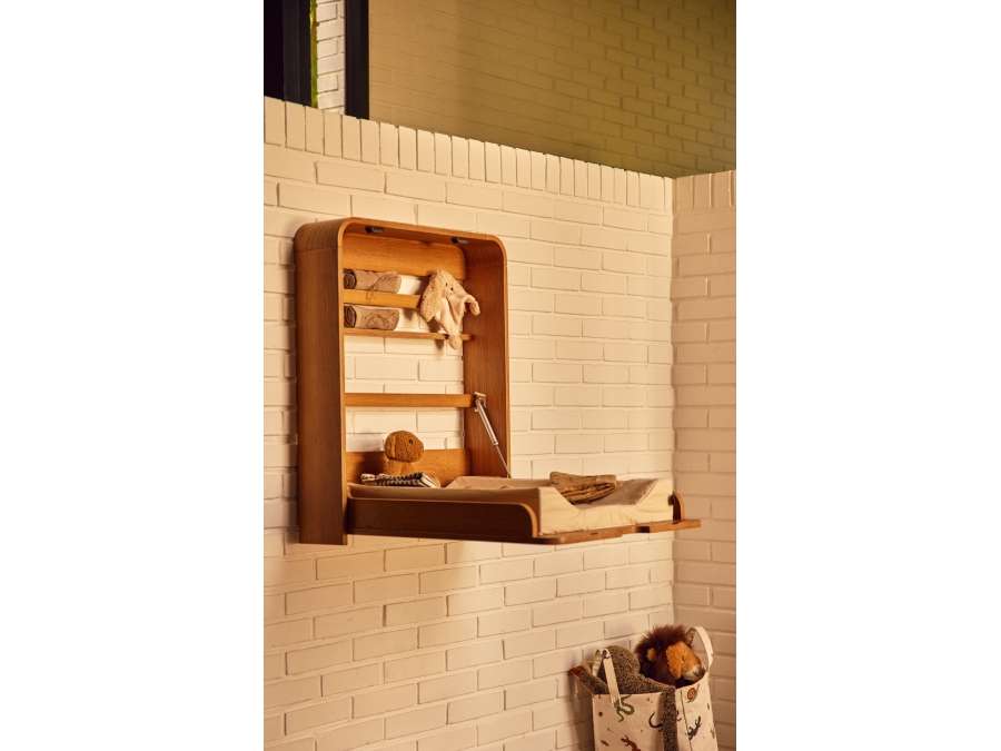 Flexa Nova wandcommode - Oak - Afbeelding 2