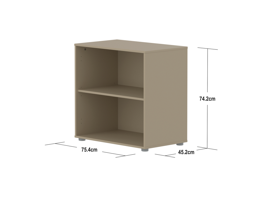 Flexa Saga boekenkast - Oat - Afbeelding 6
