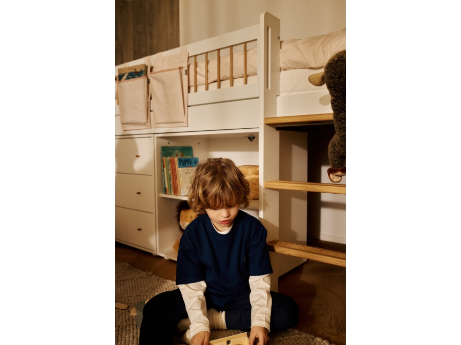 Flexa Saga boekenkast - Wit - Afbeelding 2