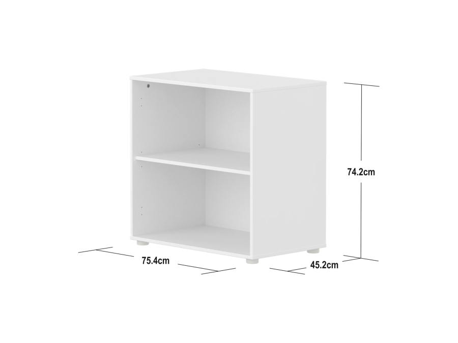 Flexa Saga boekenkast - Wit - Afbeelding 6