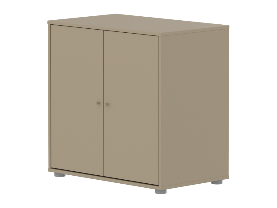 Flexa Saga kastje met oat knoppen - Oat grooves