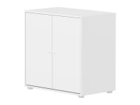 Flexa Saga kastje met witte knoppen - Wit